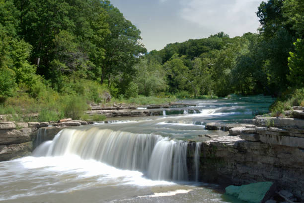 istock Beautiful Catarack Falls-Southern Indiana 1339343777