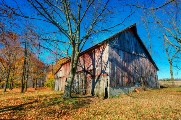 istock Old Weathered Barn-Howard County, Indiana 1339344201