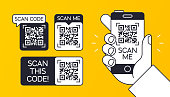 Scanning QR Barcode Symbols