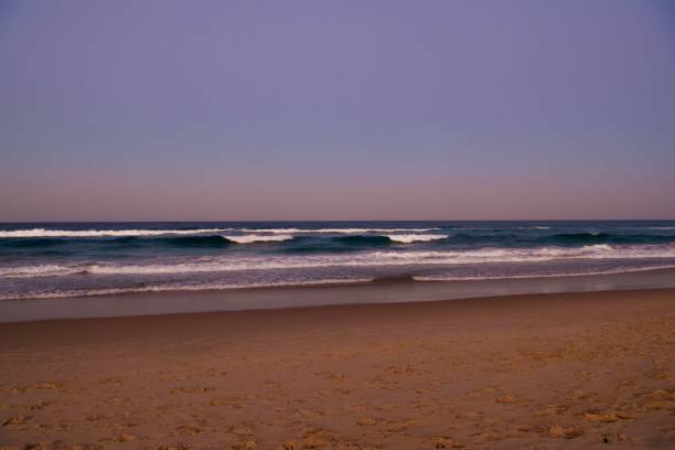 istock Twilight hues at the beach 1339351422