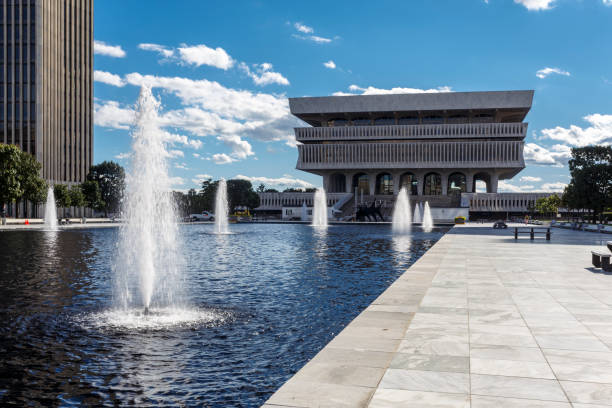 istock Empire State Plaza, Albany New York 1339356250