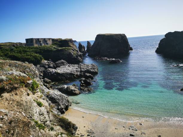 istock Beautiful island at sea 1339356256