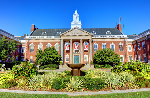 Kent County Courthouse in Dover, Delaware, USA