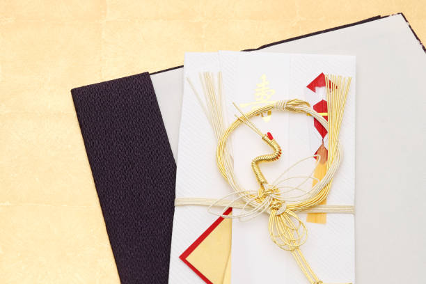 istock Japanese envelope for money gift to celebration 1339362476