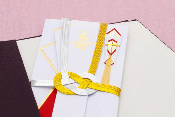 istock Japanese envelope for money gift to celebration 1339362489