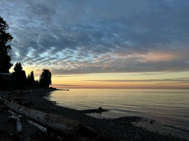 istock Sunrise at Roberts Creek Beach 1339364052