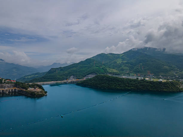 istock Chicoasen hydroelectic central located in Chiapas, Mexico 1339365776