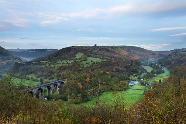 istock Monsal Dale on a Misty Morning 133936913