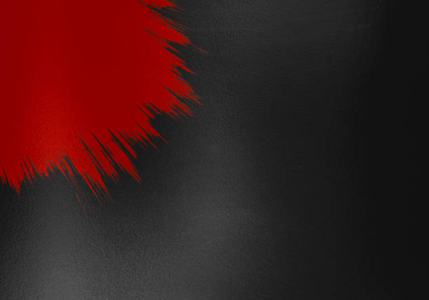 istock Beautiful background of black and red 1339373415