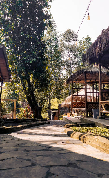 istock low angle view of the hut in nature 1339373586
