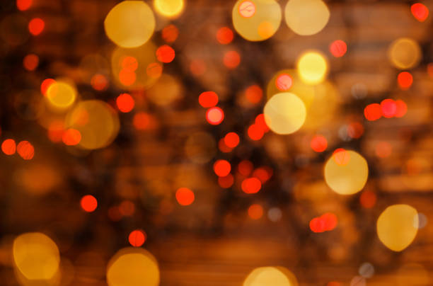 istock Abstraction and background. Defocus effect. Festive bokeh 1339375371