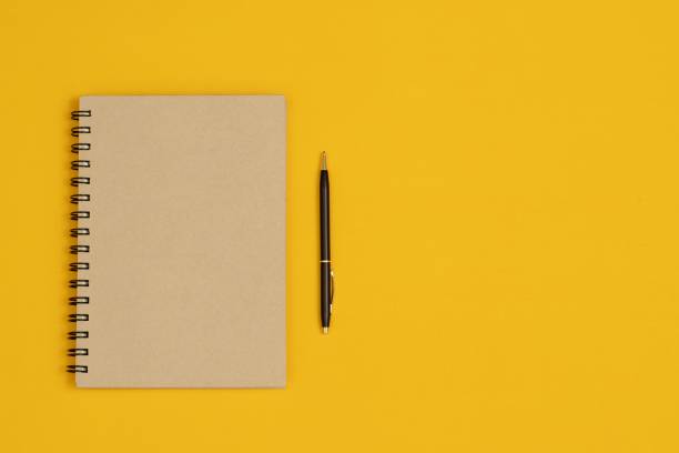 istock Notebooks and pens are used as part of taking notes. 1339375404