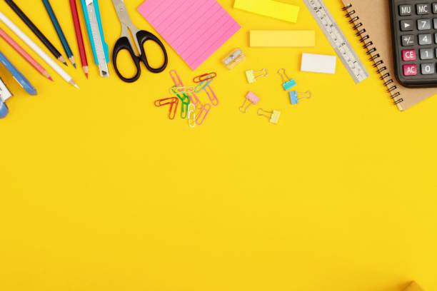 There is a wide variety of equipment to craft many small items. stock photo