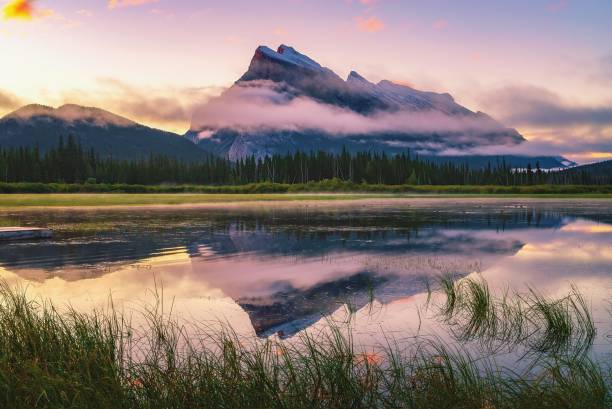istock Summer Sunrise At Vermilion Lakes 1339375537