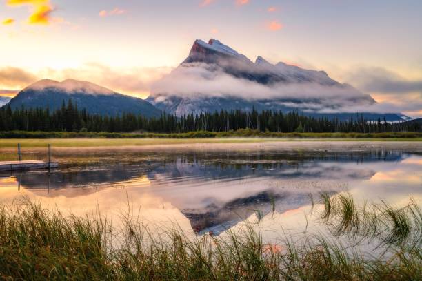 istock Summer Sunrise At Vermilion Lakes 1339375542