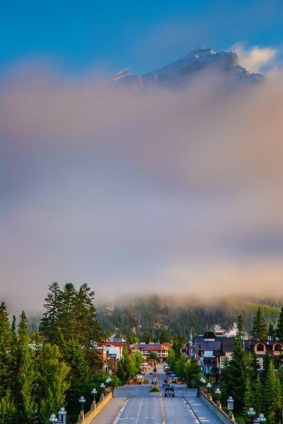 istock Road Through Banff To The Mountains 1339376310