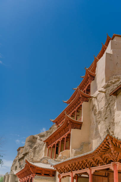 istock Mogao grottoes 1339380015