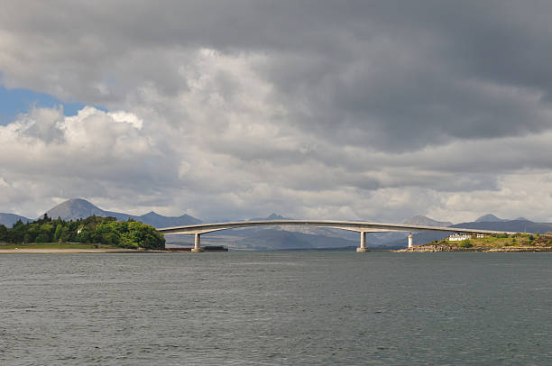 istock Bridge over the sea to Skye 133938336