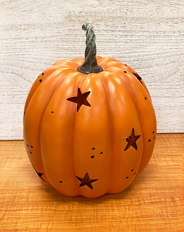 Pumpkin decoration for Halloween