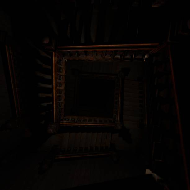 istock Staircase Tunnel Whirlpool 1339389904