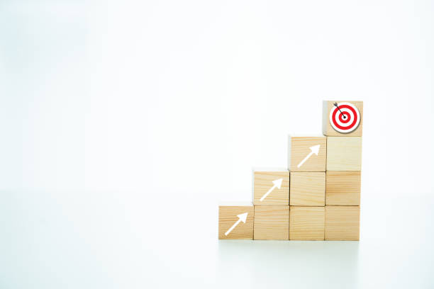 istock Business success and targeting concept. 1339390540