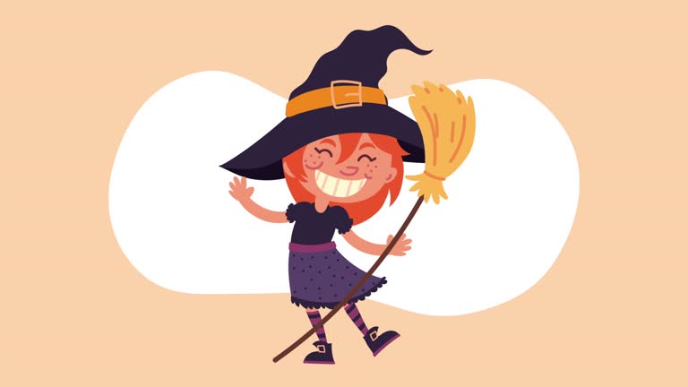 Witch Cartoon Stock Videos and Royalty-Free Footage - iStock Witch Cartoon Stock Videos and Royalty-Free Footage - iStock