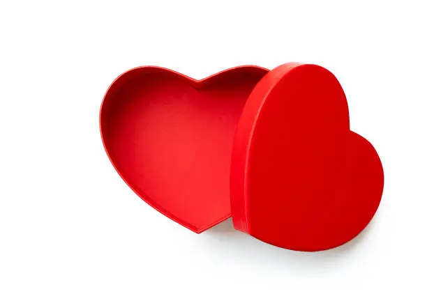 Photo of Heart shaped box