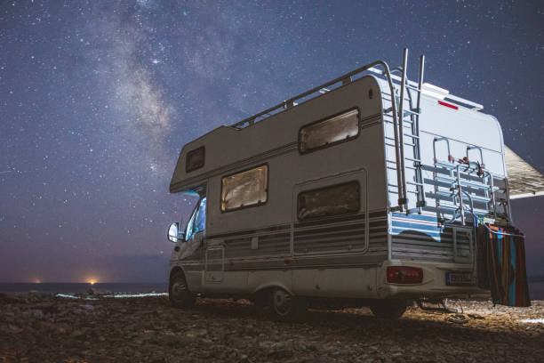 RV Camper - Fill your vacation, travel by caravan