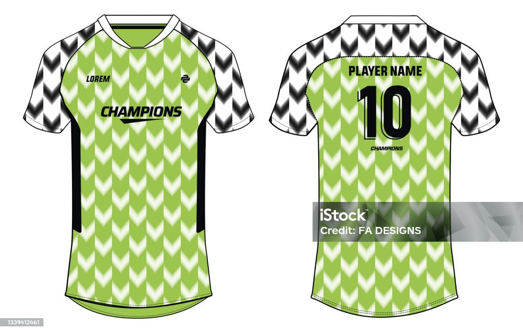 graphic jersey