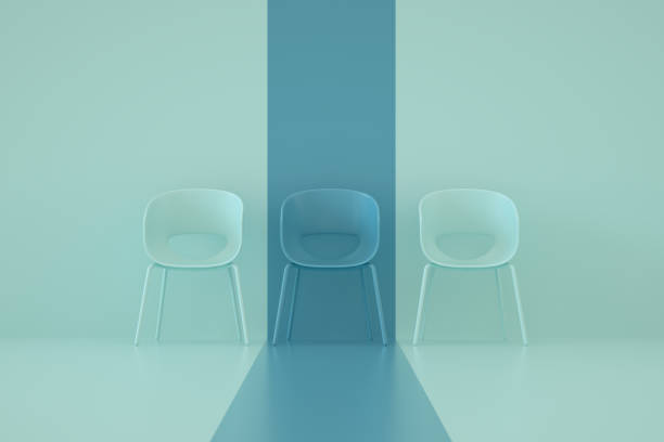Interior design model room with sofa
