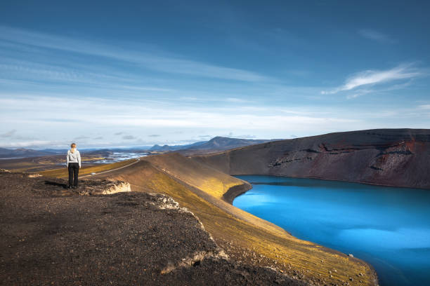 istock On Top Of Crater Lake 1339413586