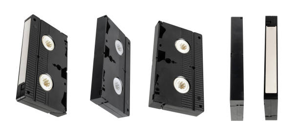 istock video tape cassette isolated on white background 1339413994