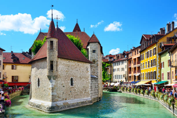 istock Palais de l'Ile in Annecy 1339415154
