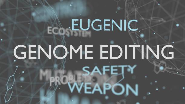 istock Genome editing words cloud. Ethical and safety concept 1339415350