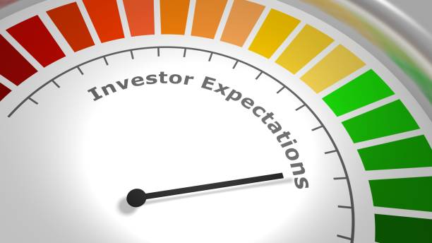 istock Abstract measuring device panel of investor expectations 1339415551