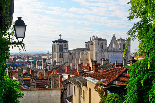 istock Lyon Cathedral, France 1339417671