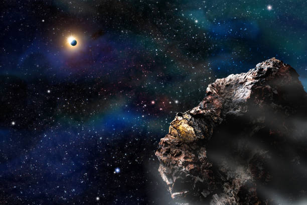 istock Cosmic galaxy backgrounds with planets and stars 1339419794