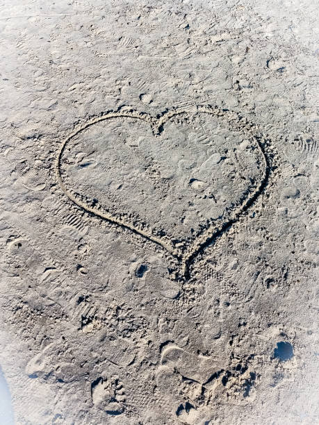 istock A heart in the sand 1339422585
