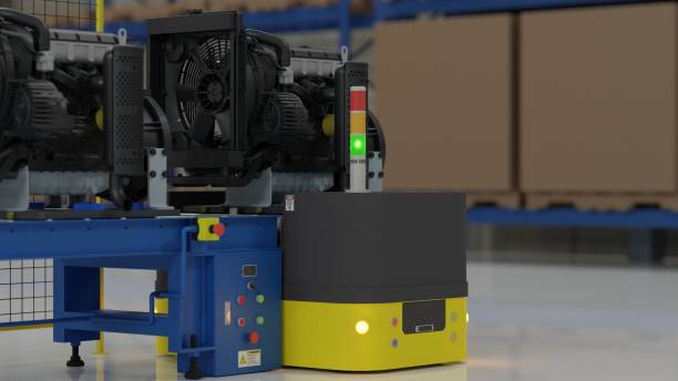 istock AGV in automotive plant 1339423831
