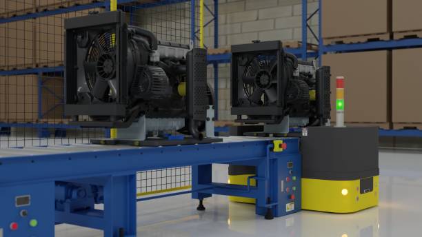 istock AGV in automotive plant 1339423832