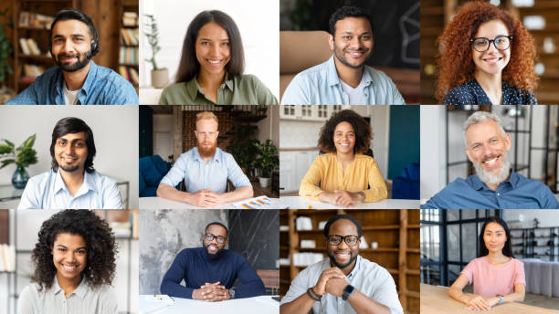 istock Video meeting online for office employees working remotely 1339427274