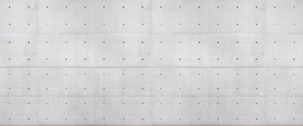istock Exposed concrete wall not plastered or veneered - concrete wall for photo wallpapers 1339428911