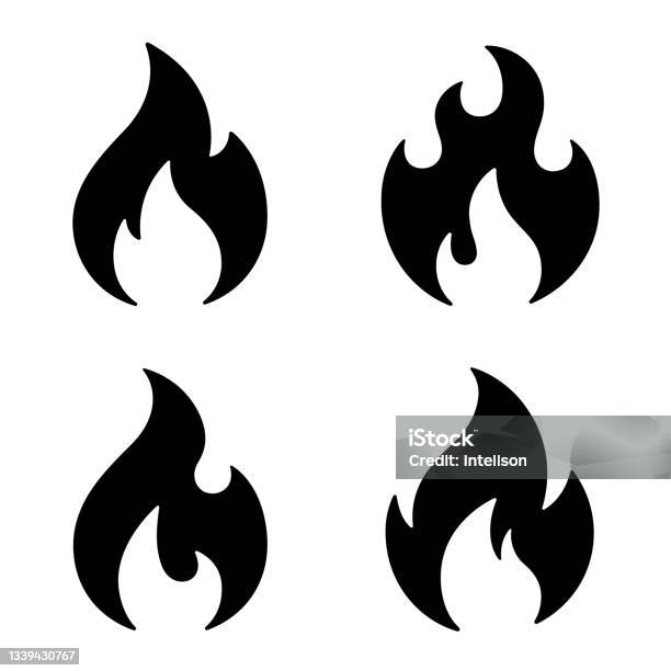 Simbol Api Hd Koleksi Ikon Api Simbol Api Api Logotype Siluet Api Unggun Simbol Api ...