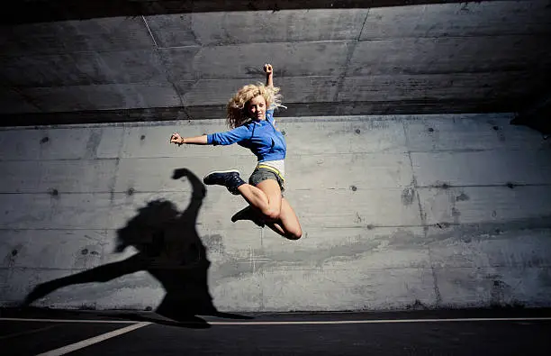 Photo of Urban dance jump