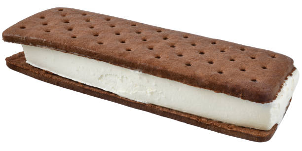 istock ice cream vanilla sandwich in chocolate chip cookies 1339436740