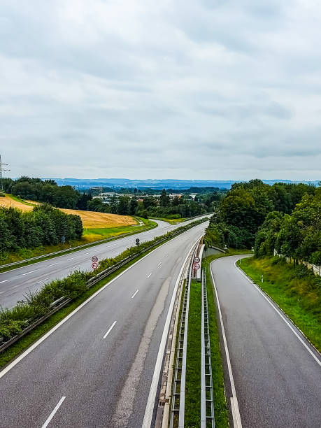 istock View of a motorway in the Black Forest 1339440199