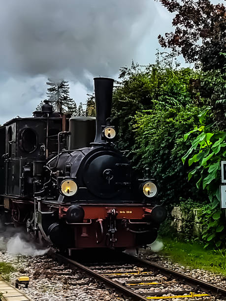 istock Old steam locomotive 1339440922