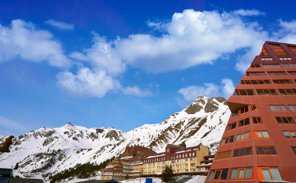 istock Astun ski area in Huesca on Pyrenees Spain 1339442711