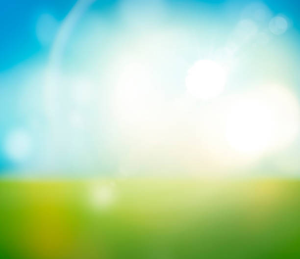 istock A blurred fresh spring, summer blue and green abstract background 1339443212