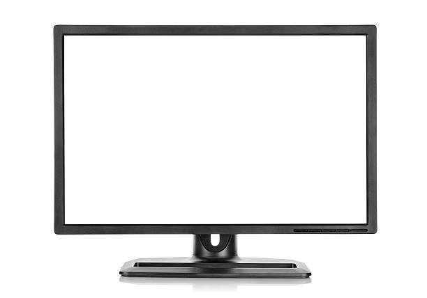 wyświetlacz ciekłokrystaliczny - television computer monitor liquid crystal display flat screen zdjęcia i obrazy z banku zdjęć